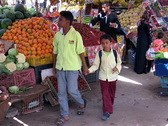 Dahar, Hurghada - Ovocný trh