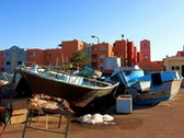 Sakalla, Hurghada - Rybí trh