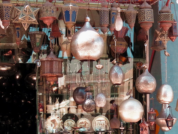 Hurghada - nakupování