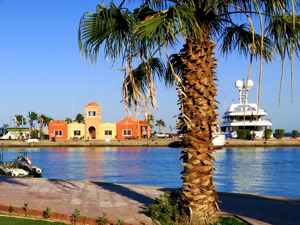 Hurghada - nová marína