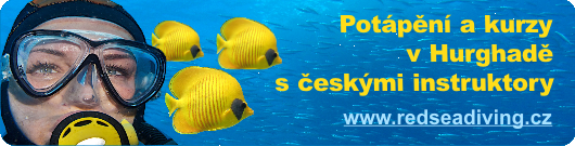Potápění Hurghada